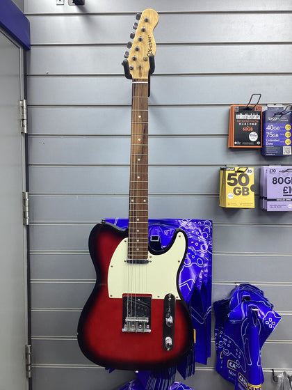 Cheetah electric guitar