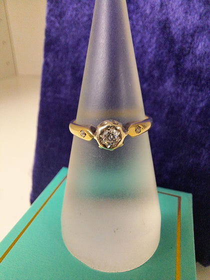 9ct Gold Ring - 1.54g - Size L - Great Yarmouth