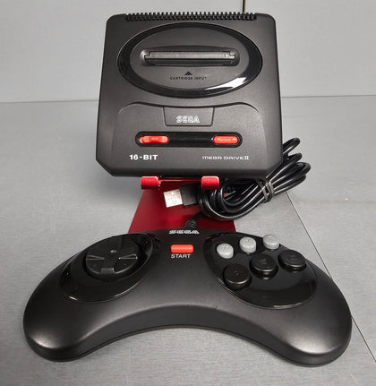 Sega Mega Drive II Console, (1 Pad), Unboxed (Model MK-16310-50)