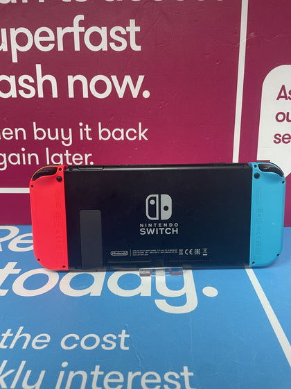 NINTENDO SWITCH 32GB SSD NEON BLUE/RED UNBOXED.