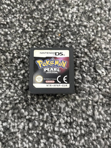 Pokemon: Pearl Version (nintendo Ds, 2007) - European Version