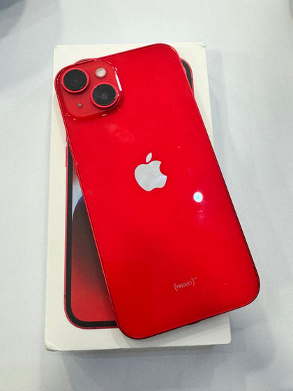 Apple iPhone 14 - 128 GB - (PRODUCT) RED - 98% Battery health - unlocked