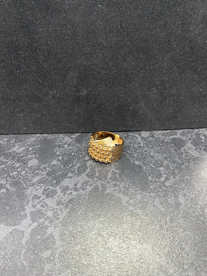 9ct Gold Keeper's Ring (Size T) 11.76g