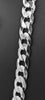 925 SILVER HALLMARKED, OVAL CURBED, 24" 151.75- Brand New