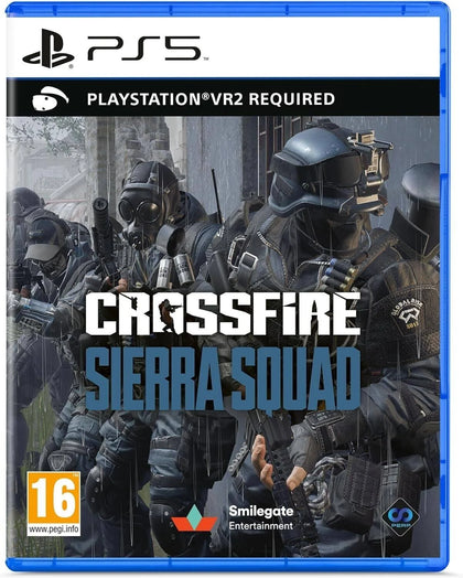 Crossfire Sierra Squad - PS5 VR2 Game - Great Yarmouth