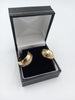 9CT Chunky Women's Loop Earrings, 375 Stamped & Hallmarked, 2.74Grams, Boxed