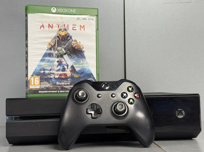 Microsoft Xbox One 500GB Black Console Bundle ( + Anthem )  ** Unboxed **