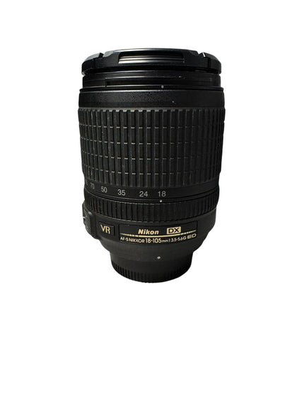 Nikon 18-105mm F3.5-4.5 G AFS ED DX VR