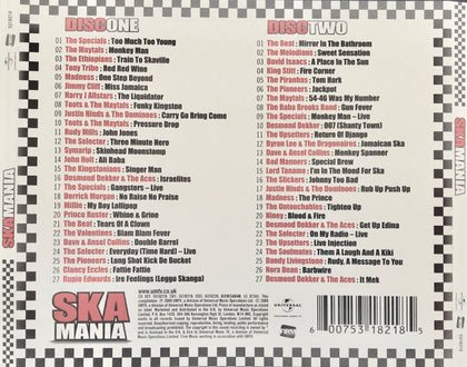 Various – Ska Mania (The Return Of The Rudeboy!)