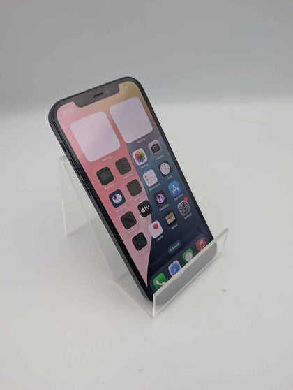 Apple iPhone 12 Mobile Phone - 64GB - Black - Open Unlocked - Unboxed (89% Battery)