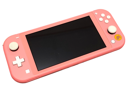 Nintendo Switch Lite Animal Crossing Edition Bundle **Unboxed**