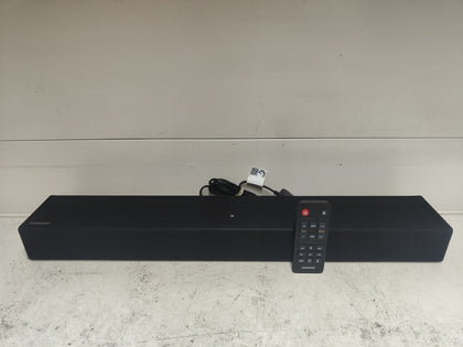 Samsung soundbar with remote