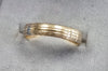 9ct Gold Patterned Ring Size "Q"