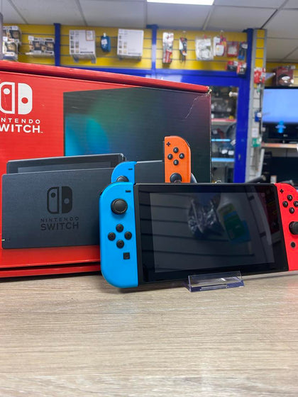 Nintendo Switch Boxed