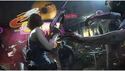 Resident Evil 3 Remake ps4