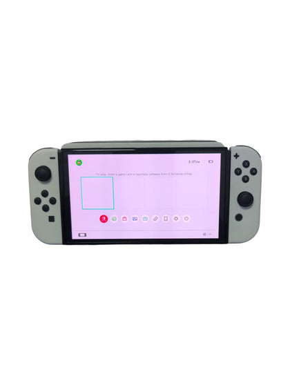 Nintendo Switch OLED - White - unboxed