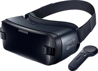 Samsung Gear VR SM R324 with Controller in Box Powered by Oculus.