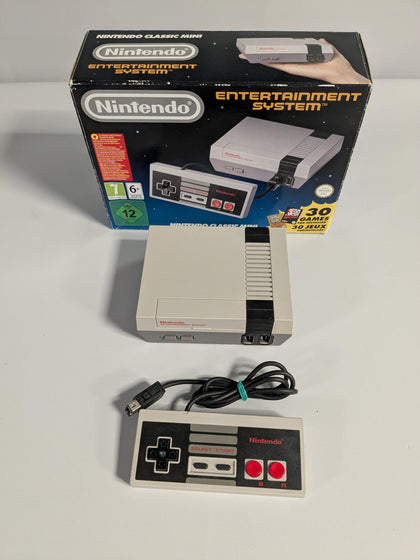 Nintendo Classic Mini Nes Console