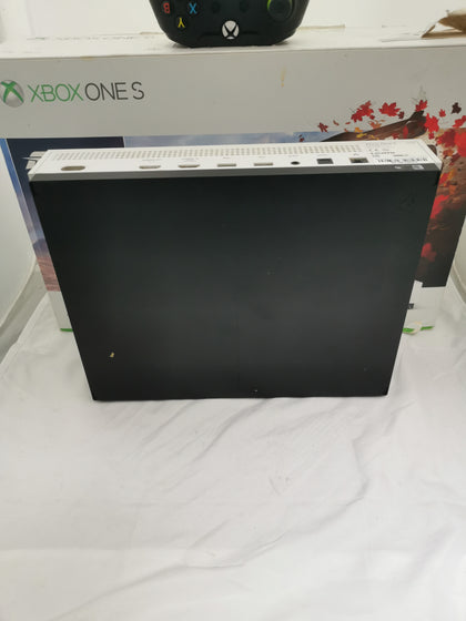 Microsoft Xbox One S 1TB Console, With Wired Controller, Wires and Box Included