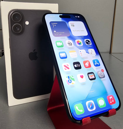APPLE iPhone 16 Plus 128GB Black **Any Network**