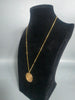 9CT Gold Necklace With Pendent 6.3G 375 18" Length HM