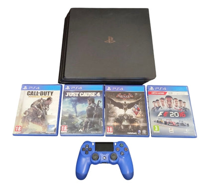 Sony Playstation 4 Pro Bundle**Unboxed**