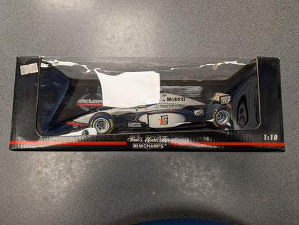 1/18 McLaren Mercedes MP4/12 #9 (Black x Silver x White) McLaren Collection