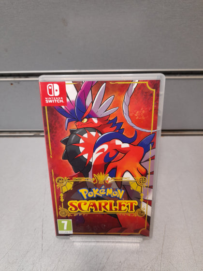 Pokémon Scarlet Nintendo Switch