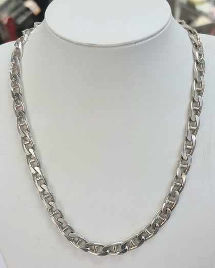 Silver Anchor Chain 19