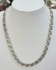 Silver Anchor Chain 19"