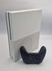 Microsoft Xbox One S Console 500GB with 1 black controllerand all leads UNBOXED