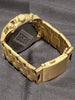 Diesel Men's Spiked Chronograph Gold Tone Stainless Steel Watch (DZ4608) - Unboxed