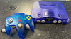 Nintendo 64 Console - Clear Grape Purple