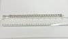 Silver 925 Curb Bracelet 10"