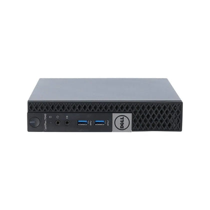 Dell Optiplex 7040 Micro Desktop i5-6500T 8GB RAM 256GB SSD Win 10 Pro