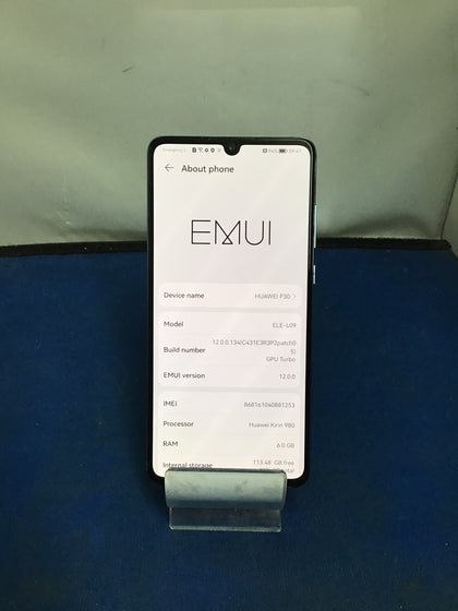 Huawei P30 - 128GB Storage