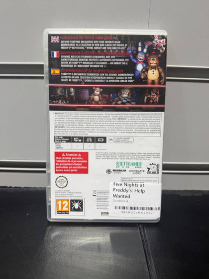 Five Nights at Freddy's: Help Wanted