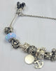 Pandora Bracelet 21cm + 15 Charms + Safety Chain