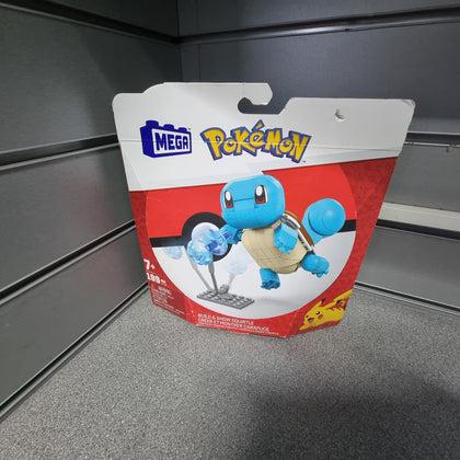Mega Pokémon Build & Show Squirtle