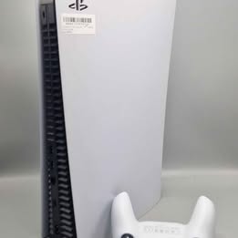 Playstation 5 Disk Console White 825GB with Controller