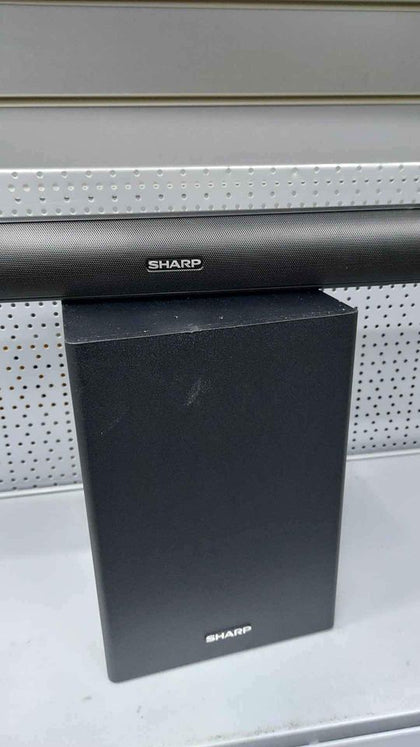 Sharp HT-SBW202 2.1ch 200W Soundbar With Wireless Subwoofer.