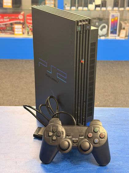 PS2 Playstation 2 Console & Memory Card