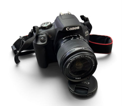 Canon 2000D + 18-55mm III