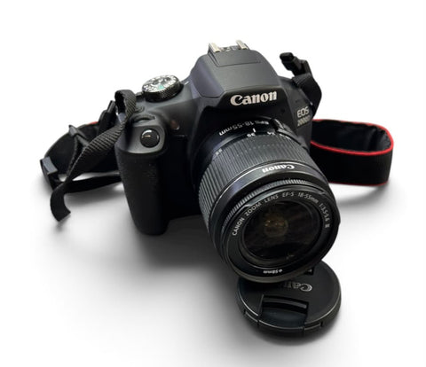 Canon 2000D + 18-55mm III