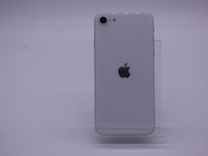 Apple iPhone SE 2nd Generation, 64GB, White.