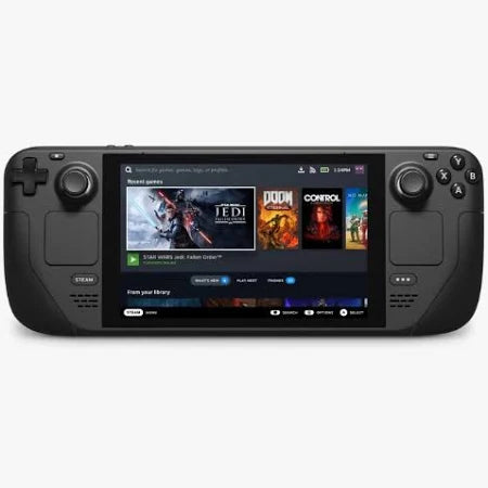 Valve Steam Deck Handheld Gaming Console LCD Display 256GB Black