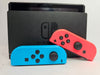 Nintendo Switch Console Neon Red and Blue