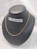 9ct Yellow Gold 3-In-1 Figaro Chain Necklace - 16" Long - 7.42 Grams
