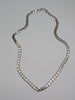 19" Silver Curb Chain