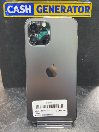 Apple iPhone 12 Pro Max 256GB - Graphite